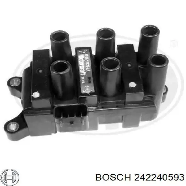 Купить 242240593 Bosch Свечи автомобильные