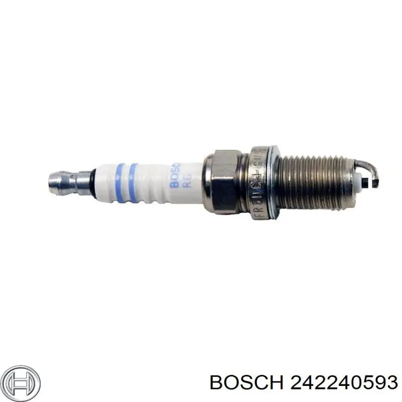 242240593 Bosch Свечи зажигания