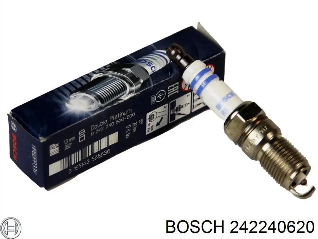 Свечи зажигания 242240620 Bosch