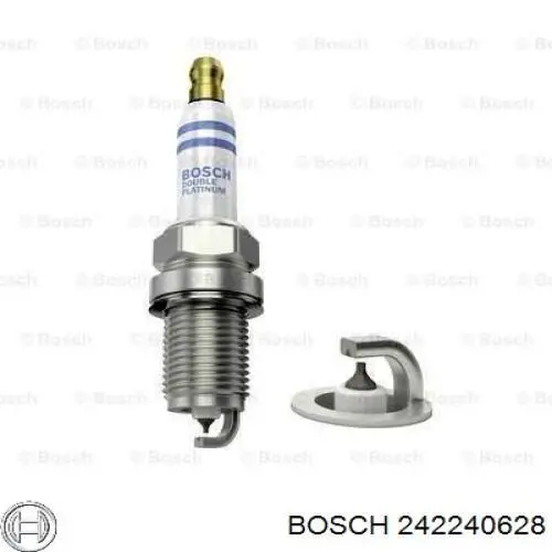 Свечи зажигания 242240628 Bosch