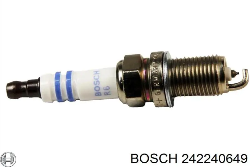 242240649 Bosch vela de ignição
