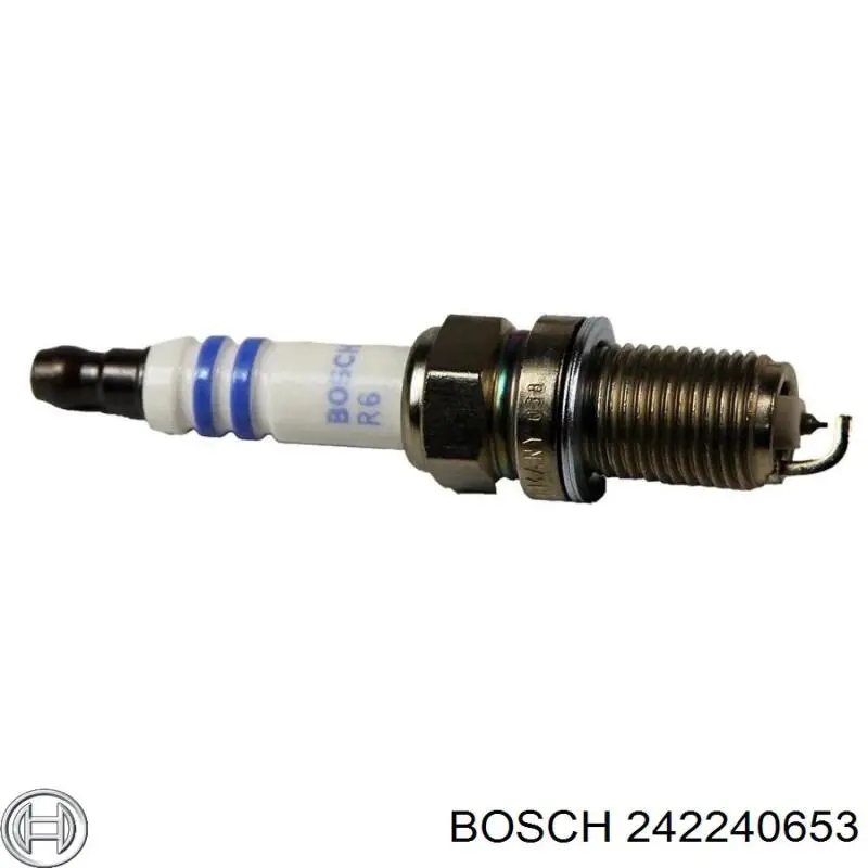 242240653 Bosch Свечи зажигания