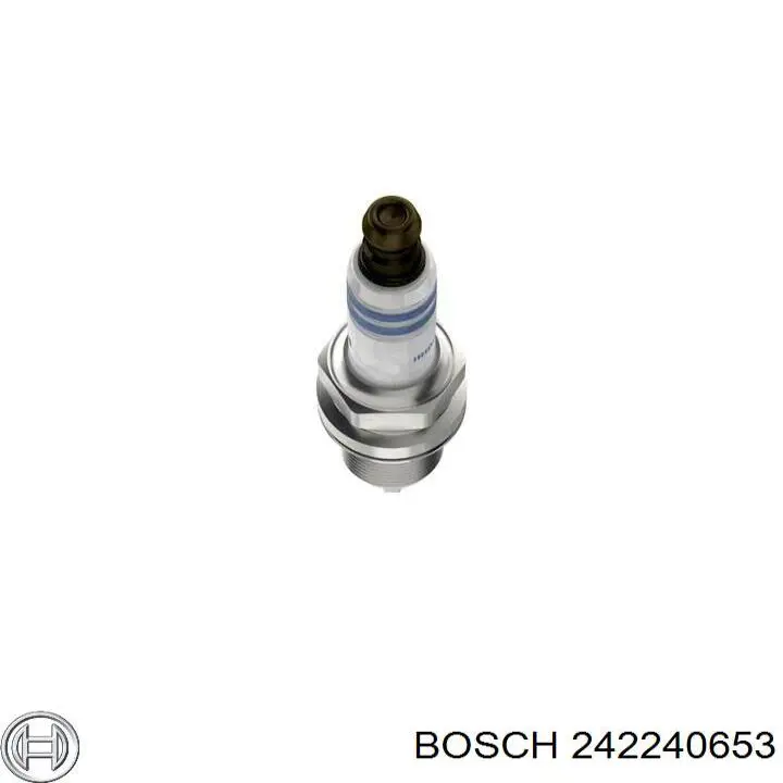 Свеча зажигания Bosch 242240653 цена, от 12.57 USD