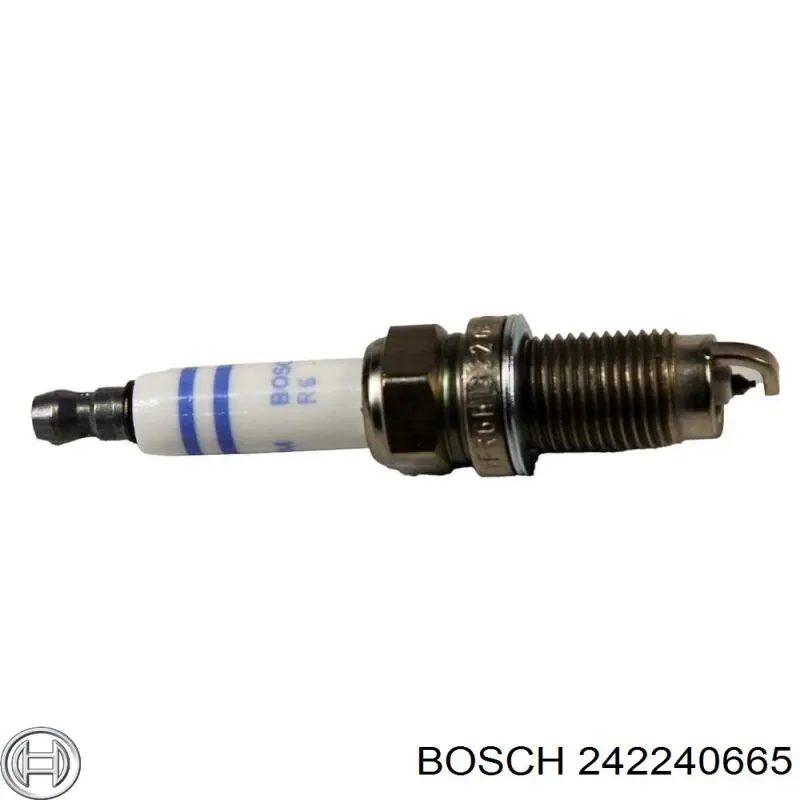 Свечи зажигания 242240665 Bosch
