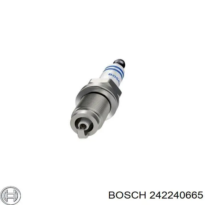 Купить 242240665 Bosch Свечи автомобильные