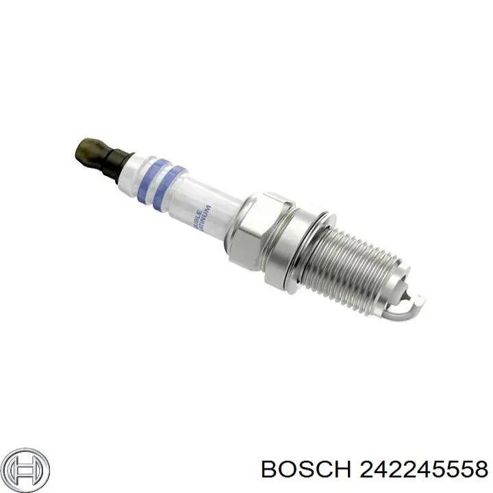 Купить 242245558 Bosch Свечи автомобильные