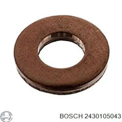 2430105043 Bosch Кольцо форсунки инжектора посадочное