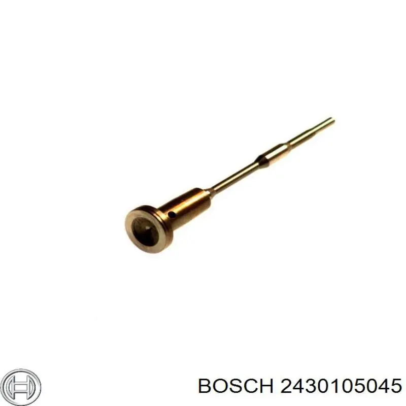 2430105045 Bosch кольцо (шайба форсунки инжектора посадочное)