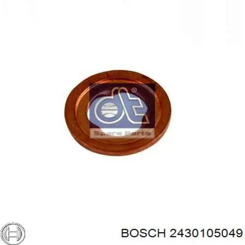 Уплотнитель форсунок Bosch 2430105049 цена, от 1.13 USD