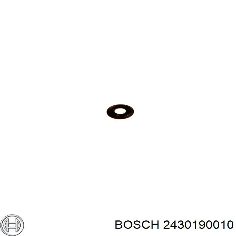 Комплект форсунок Bosch 2430190010 цена, от 1.04 USD