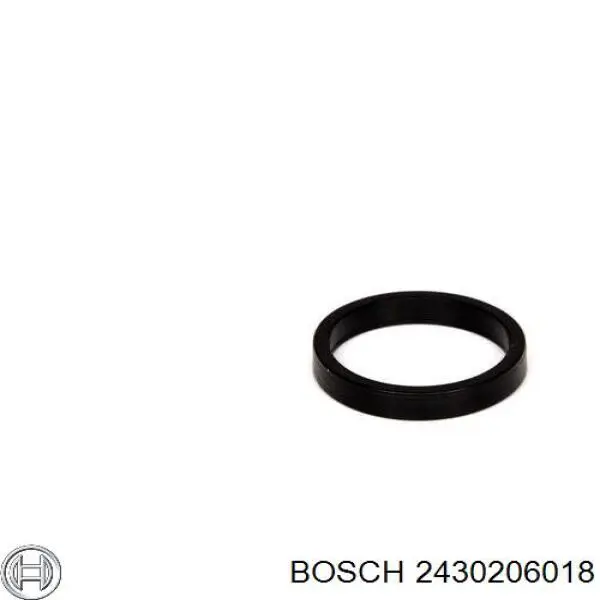 2430206018 Bosch кольцо форсунки инжектора посадочное