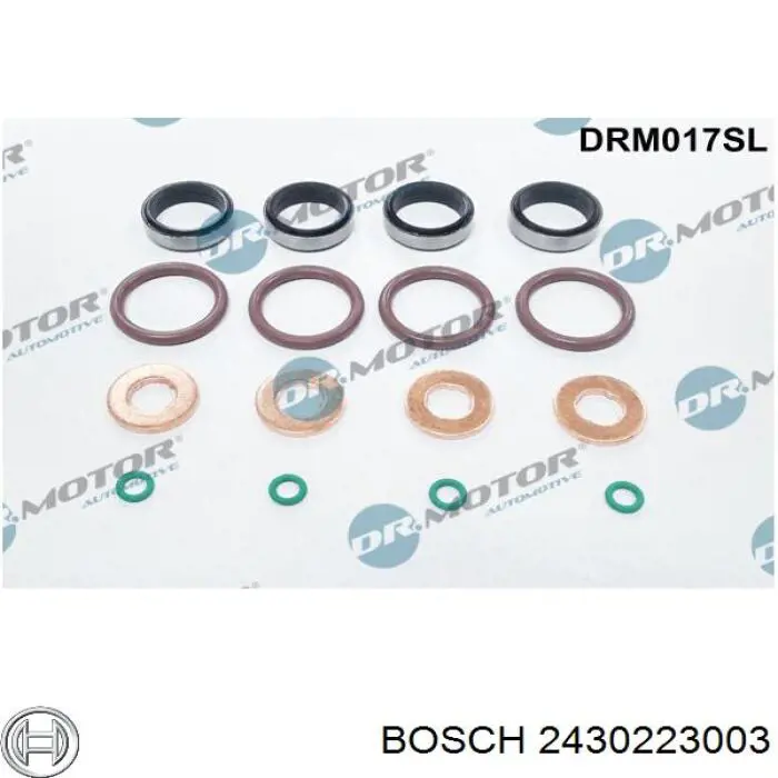 Ремкомплект форсунок 2430223003 Bosch
