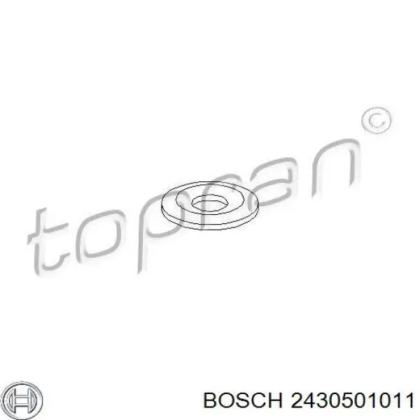 2430501011 Bosch кольцо (шайба форсунки инжектора посадочное)