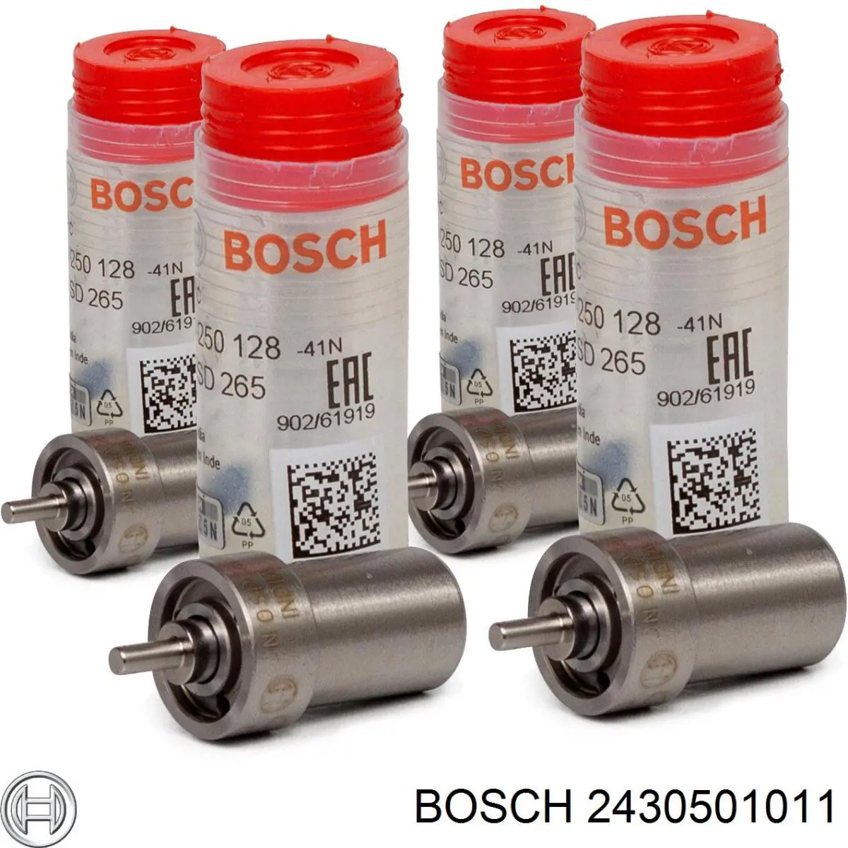 Кольцо форсунки 2430501011 Bosch