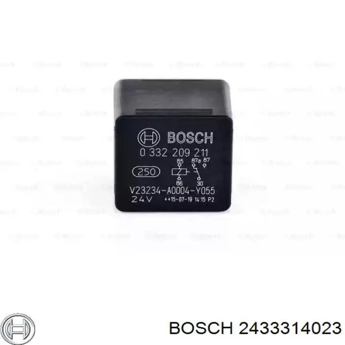 Гайка крепления форсунки 2433314023 Bosch