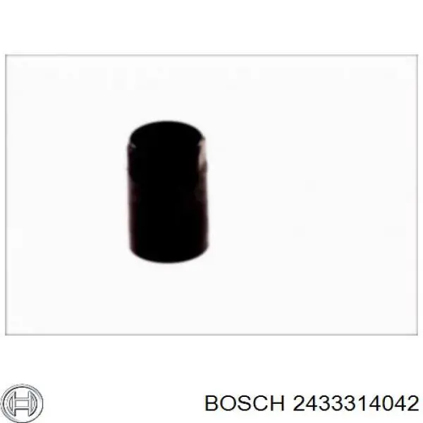 2433314042 Bosch porca de fixação do injetor
