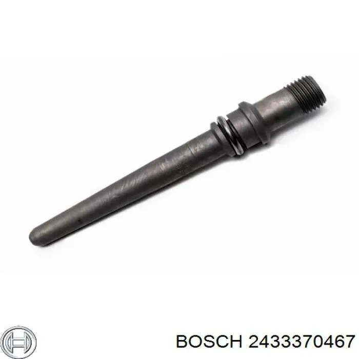 2433370467 Bosch Штуцер (наконечник) форсунки шланга обратки