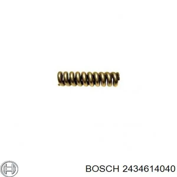 2434614040 Bosch Пружина задних барабанных тормозных колодок
