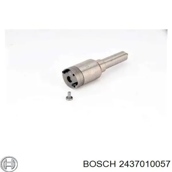 2437010057 Bosch pulverizador de diesel do injetor