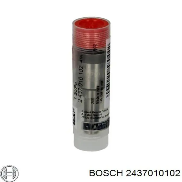 2437010102 Bosch pulverizador de diesel do injetor