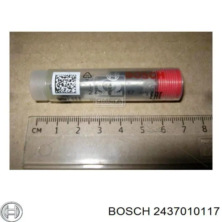 2437010117 Bosch pulverizador de diesel do injetor