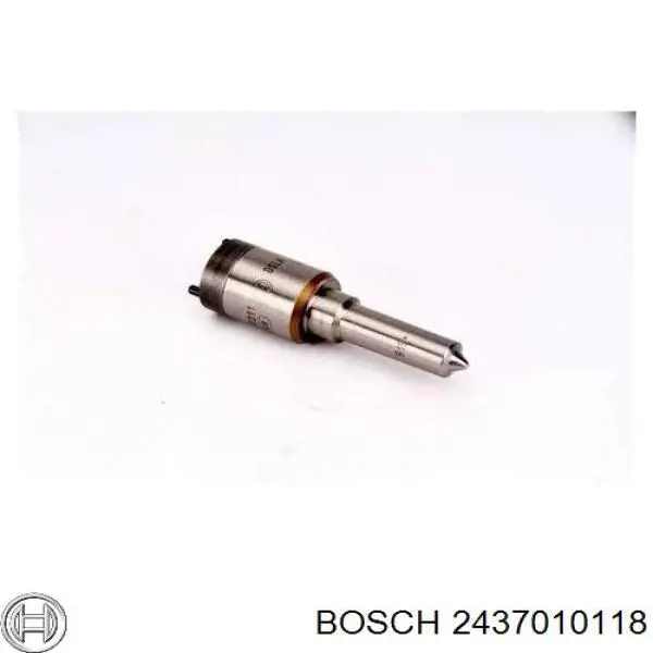 Розпилювач дизельної форсунки 2437010118 Bosch