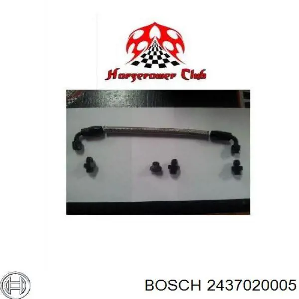 Регулятор давления топлива 2437020005 Bosch