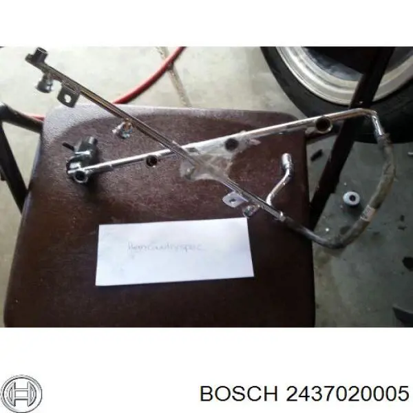 Регулятор давления топлива в топливной рейке Bosch 2437020005 цена, от 118.51 USD