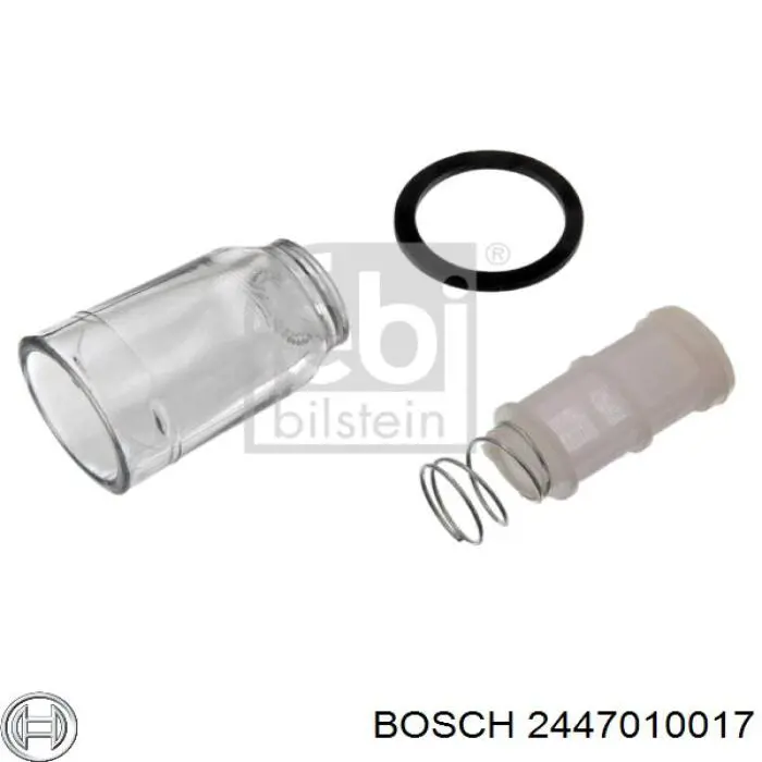 Топливный фильтр 2447010017 Bosch
