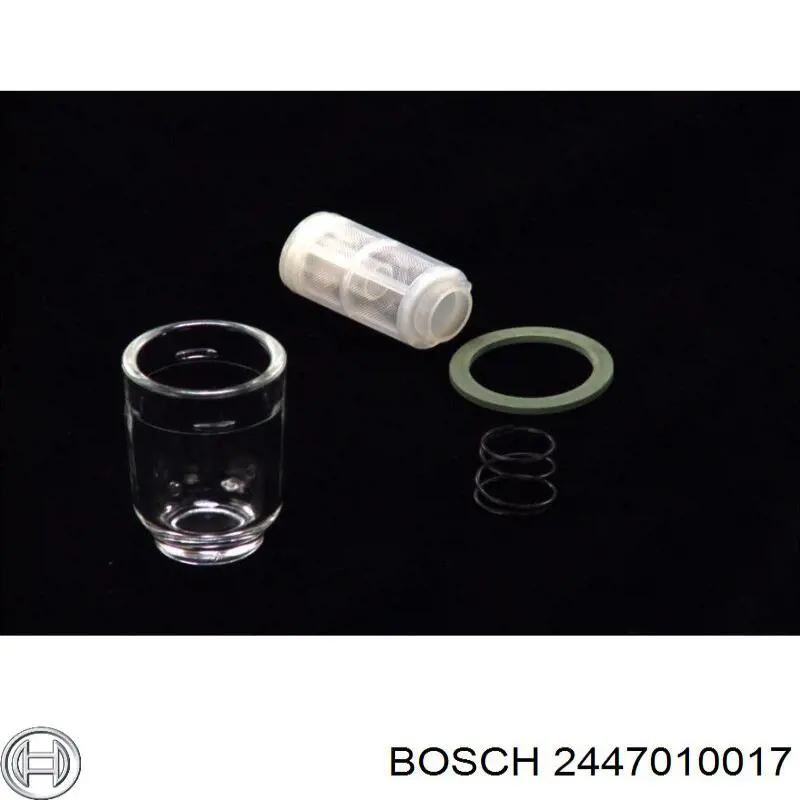 2447010017 Bosch Фильтр топлива