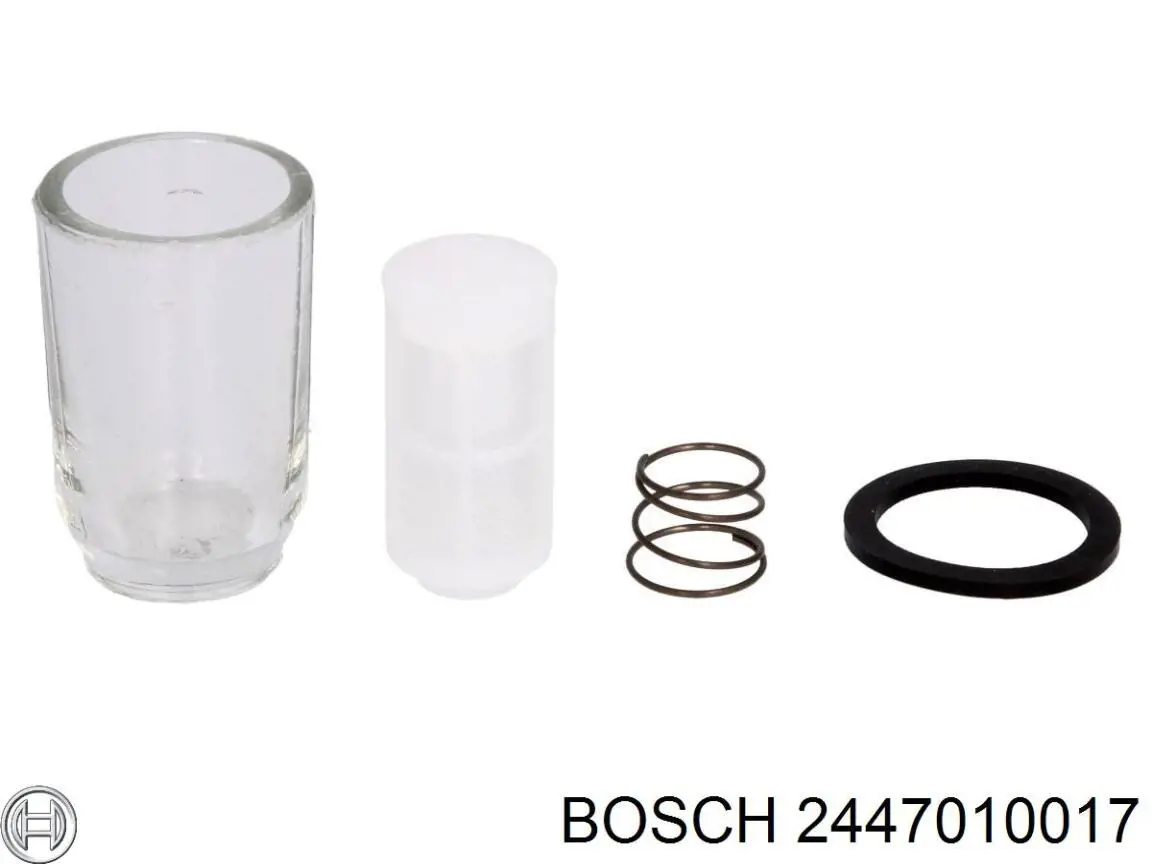 Фильтр тонкой очистки топлива Bosch 2447010017 цена, от 5.72 USD
