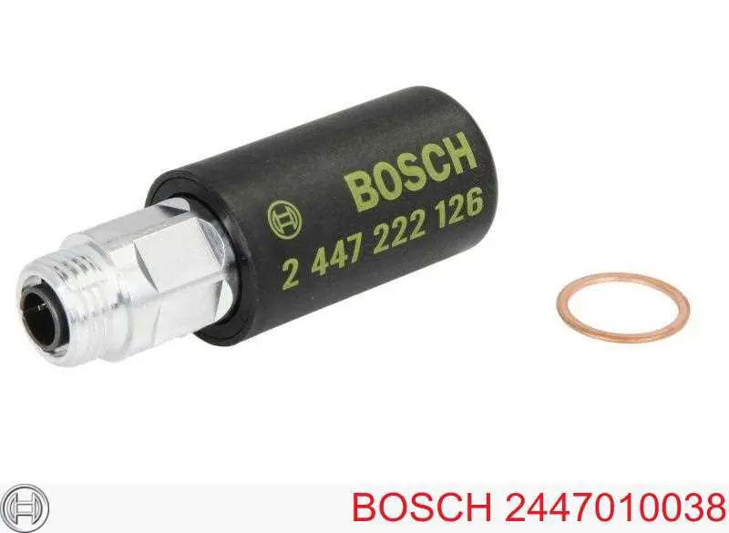 Ремкомплект топливного насоса ручной подкачки Bosch 2447010038 цена, от 11.76 USD