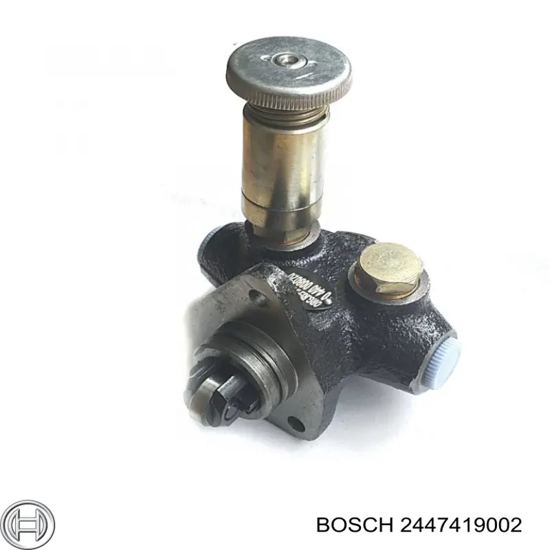 Клапан обратный, пневматический Bosch 2447419002