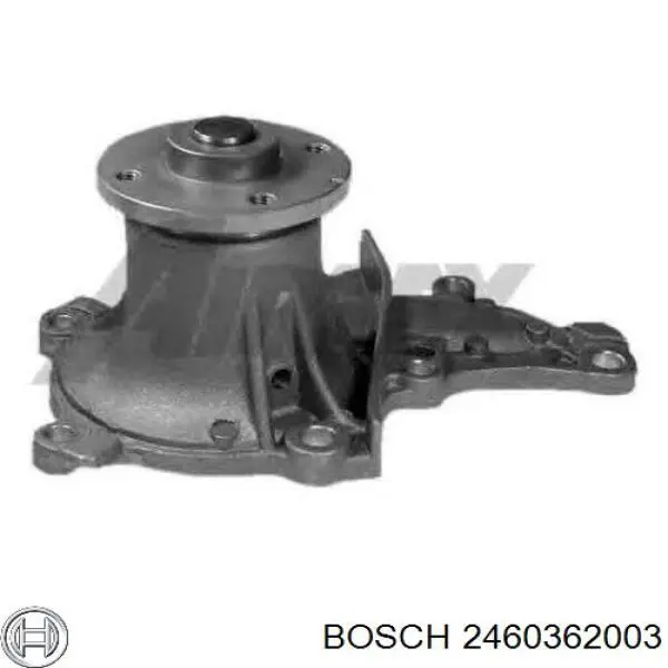 2460362003 Bosch válvula de regulação de pressão (válvula de redução da bomba de combustível de pressão alta Common-Rail-System)