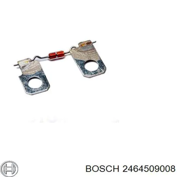 Датчик температуры топлива Bosch 2464509008