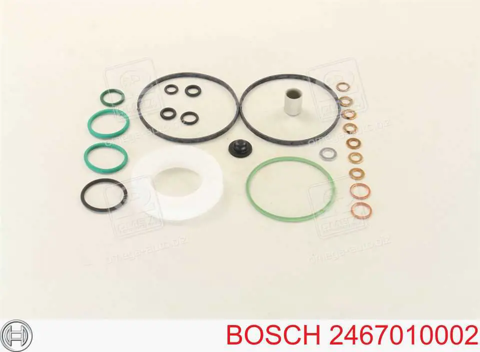 2467010002 Bosch kit de reparação da bomba de combustível de pressão alta