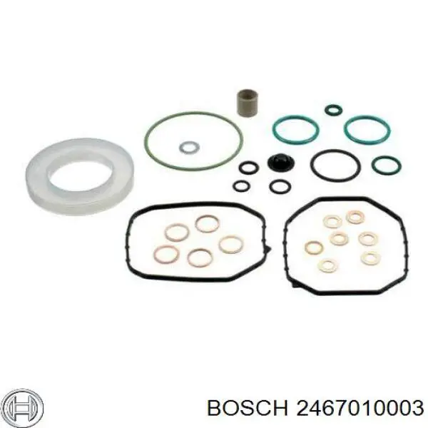 Ремкомплект топливного насоса Bosch 2467010003