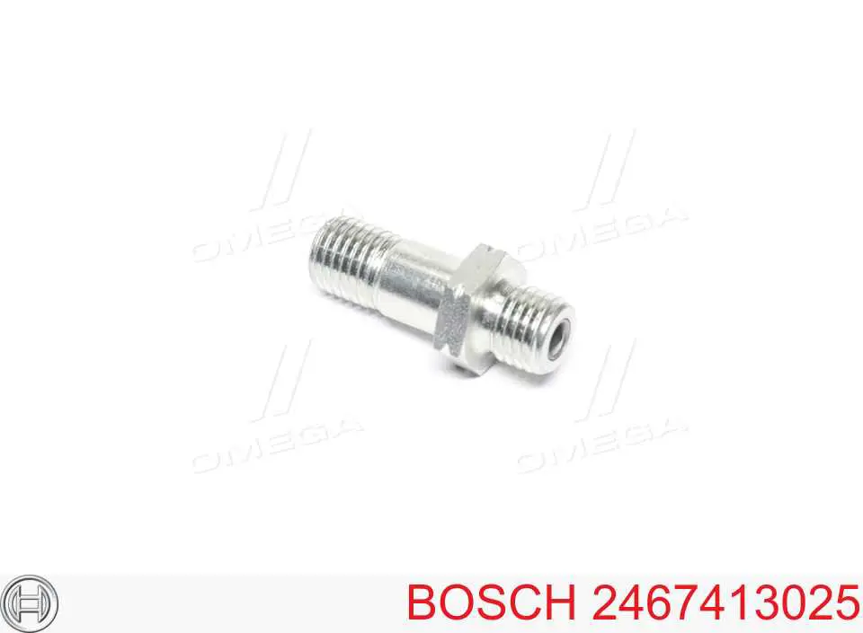 2467413025 Bosch топливный перепускной клапан (болт банджо)