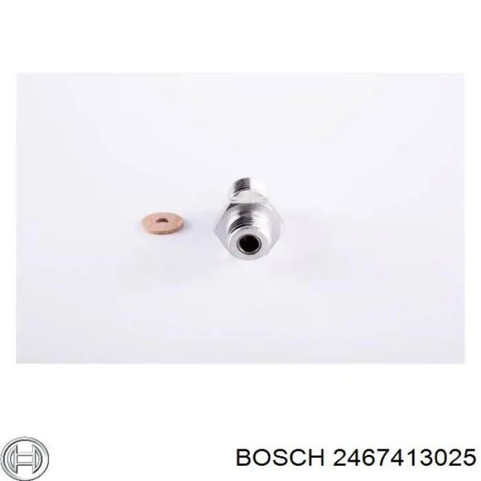 Топливный перепускной клапан (болт-банджо) Bosch 2467413025