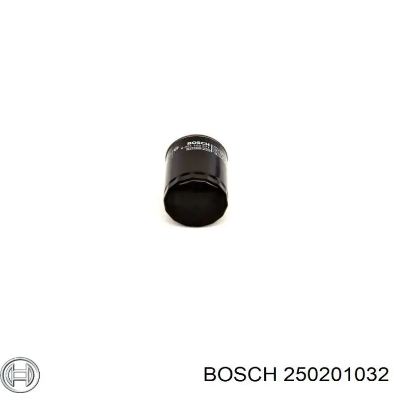 250201032 BOSCH Bujía de precalentamiento original y equivalente