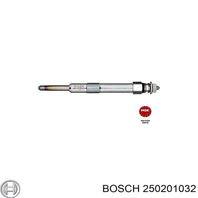 Купить 250201032 Bosch Свечи накала