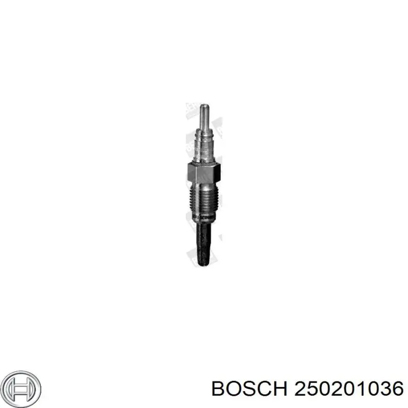 250201036 Bosch Свечи накаливания