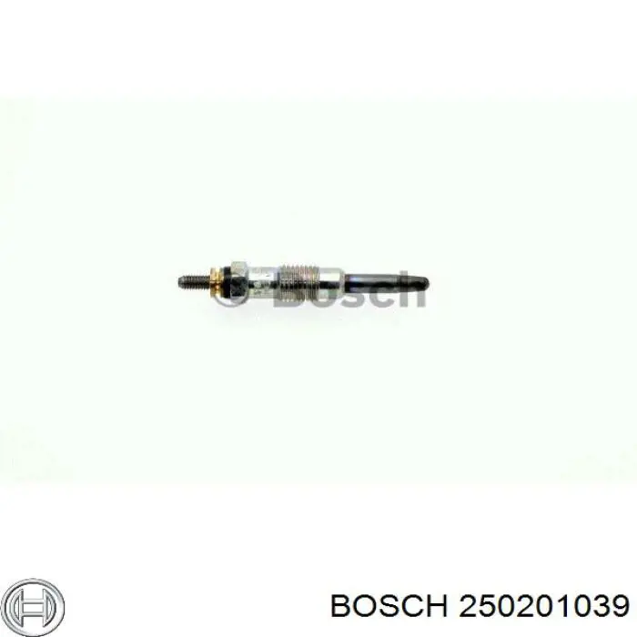 Свічка накалу 250201039 Bosch