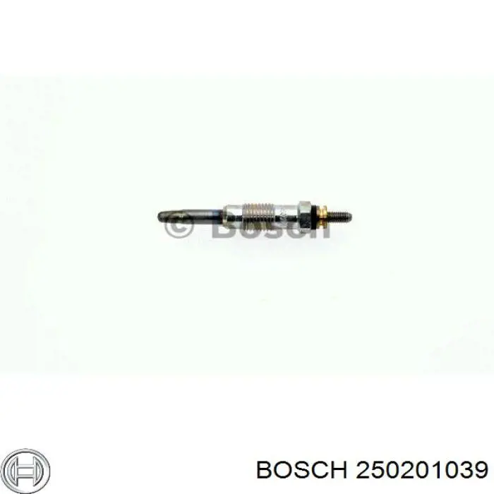 Свечи накала Bosch 250201039 цена, от 8.08 USD