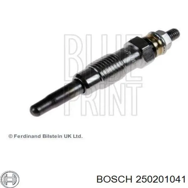 Свечи накала Bosch 250201041 цена, от 6.38 USD