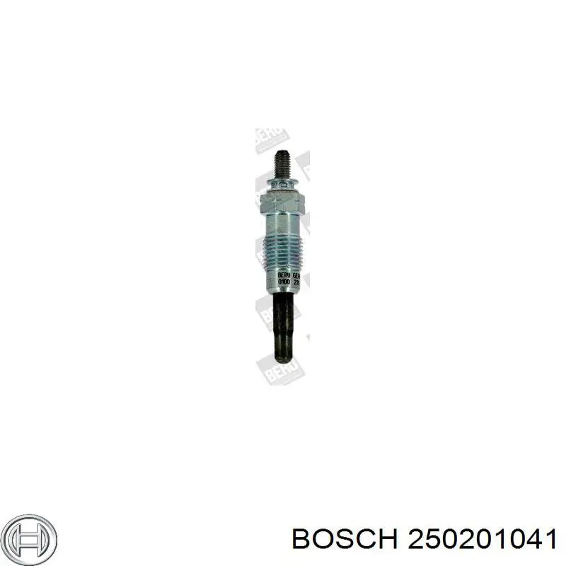 250201041 Bosch Свечи накаливания