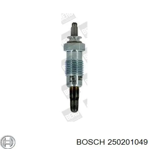 Свечи накала 250201049 Bosch