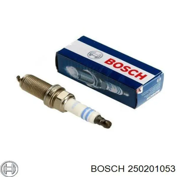 Свечи накала 250201053 Bosch