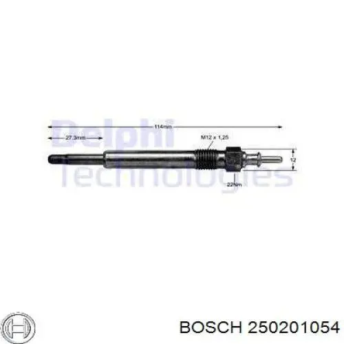 Купить 250201054 Bosch Свечи накала