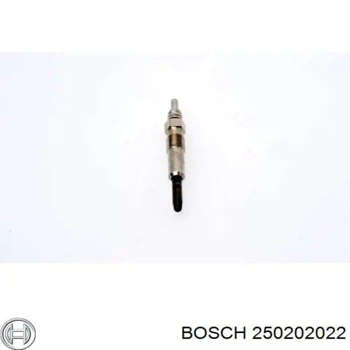 250202022 Bosch свечи накала